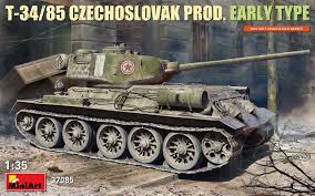 [ MINIART37085 ] T-34/85 chechoslovak prod. early type 1/35