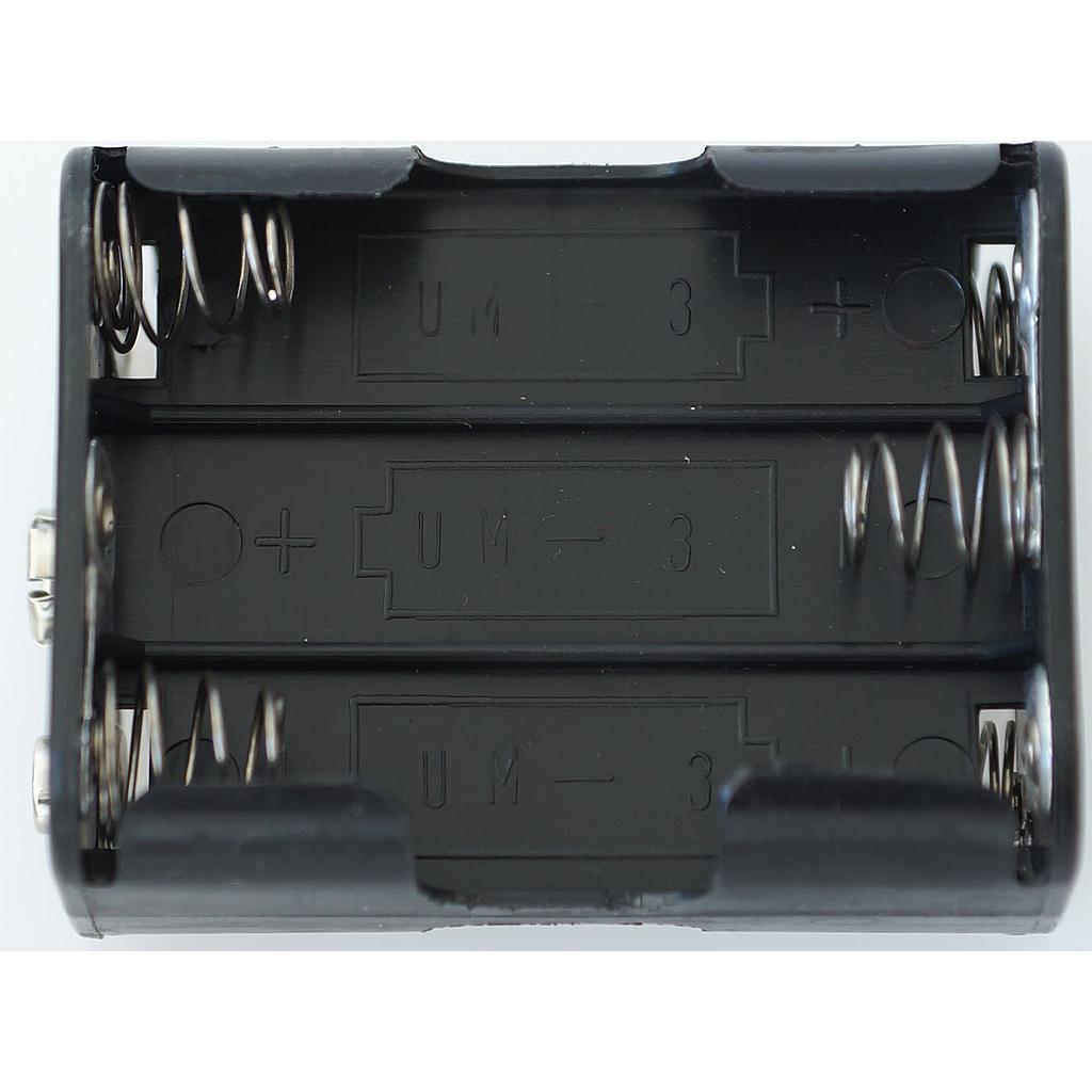 [ MU56710 ] Batterijhouder voor 6 AA 