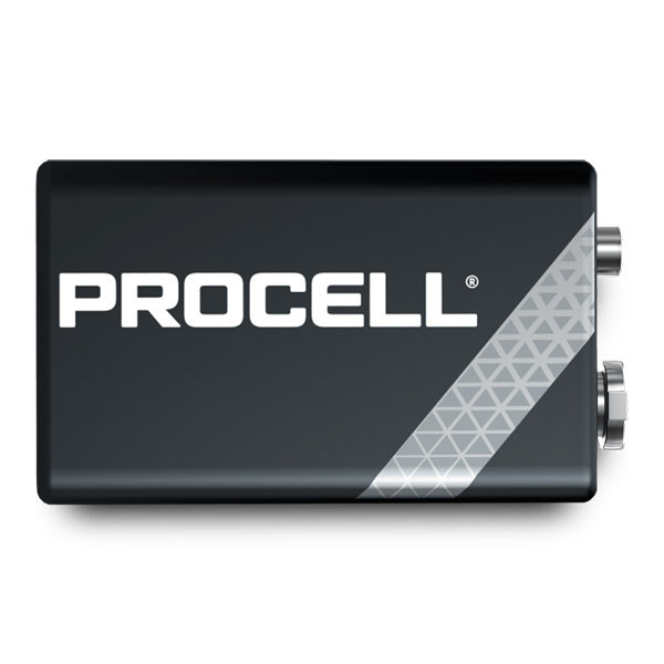 [ 9V akku ] Batterij 9V Duracell Procell