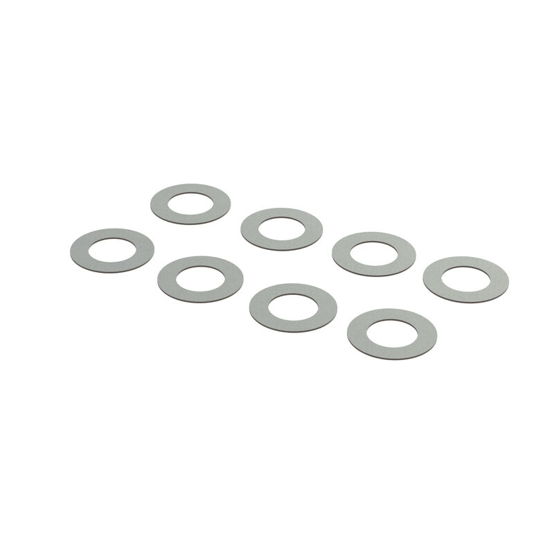 [ ARA709057 ] Shim 5.4 x 9.5 x 0.2 mm - 8st