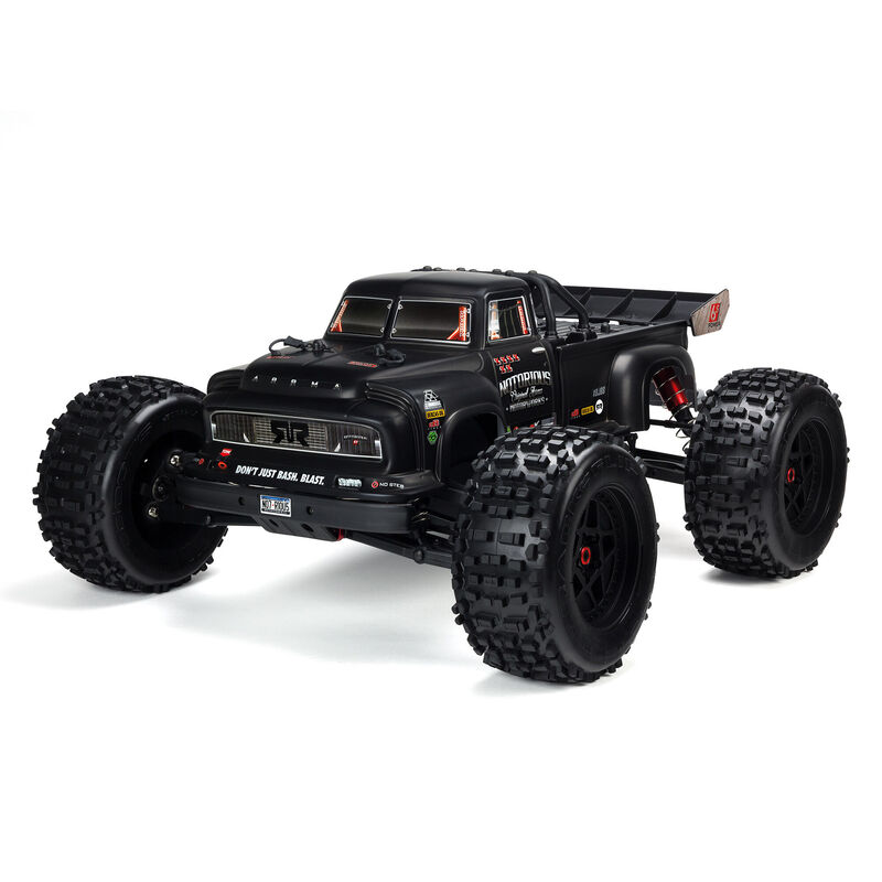 [ ARA8611V5T1 ] Arrma NOTORIOUS 6S 4WD BLX 1/8 Stunt Truck RTR Black