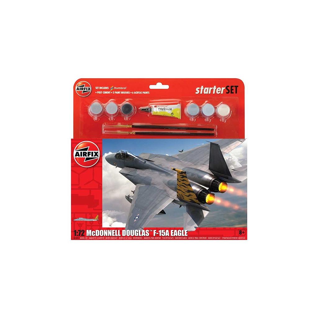 [ AIRA55311 ] Airfix McDonnell Douglas F-15A Eagle 1/72 (STARTERSET)