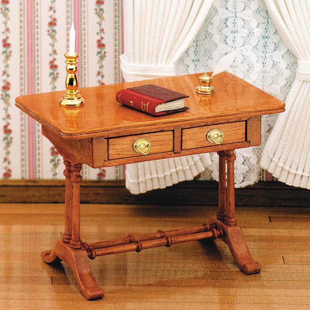 [ MM40115 ] Mini Mundus Biedermeier Bureau (60x100x50mm)