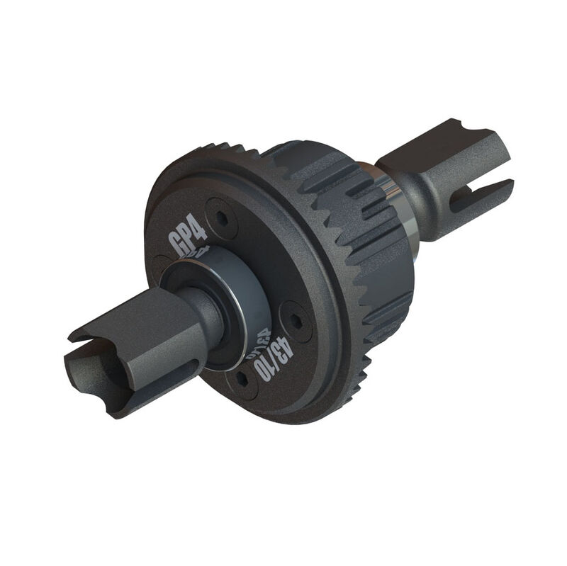 [ ARA310990 ] Active Front / Rear Diff Set GP4 5mm 10k