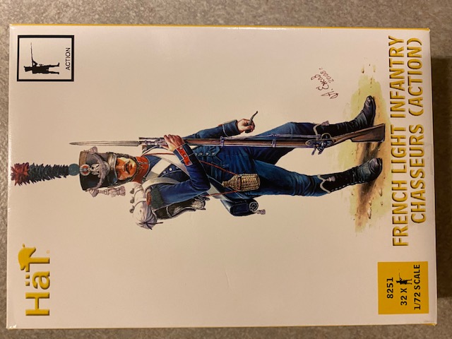 [ HAT8251 ] French Light Infantry Chasseurs (Action) 1/72