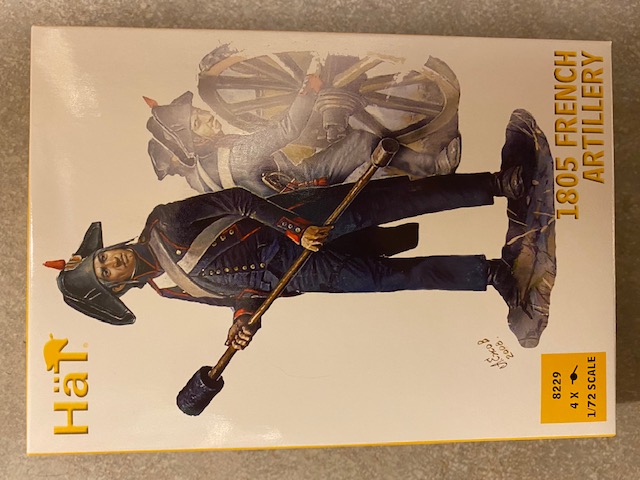 [ HAT8229 ] 1805 French Artillery 1/72