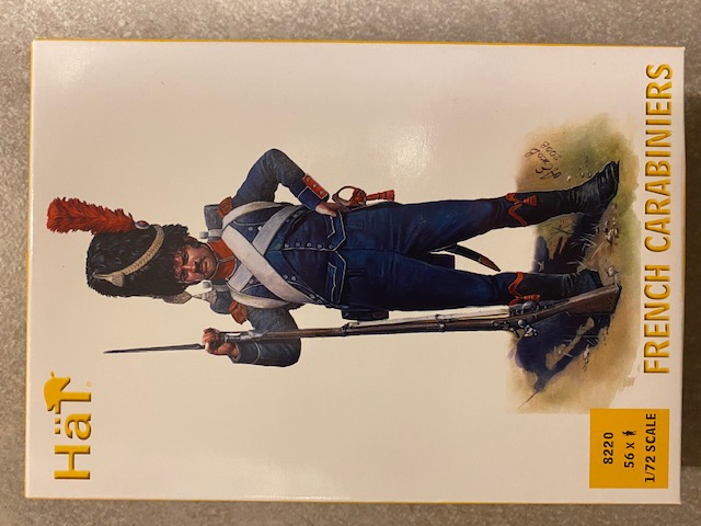 [ HAT8220 ] French Carabiniers 1/72