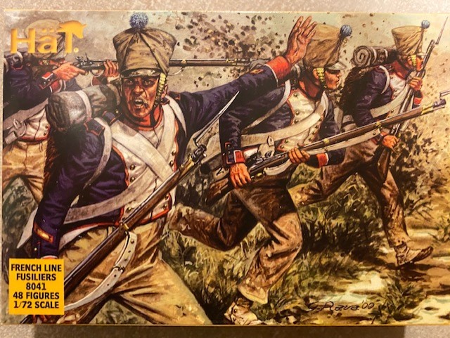 [ HAT8041 ] French Line Fusiliers 1/72