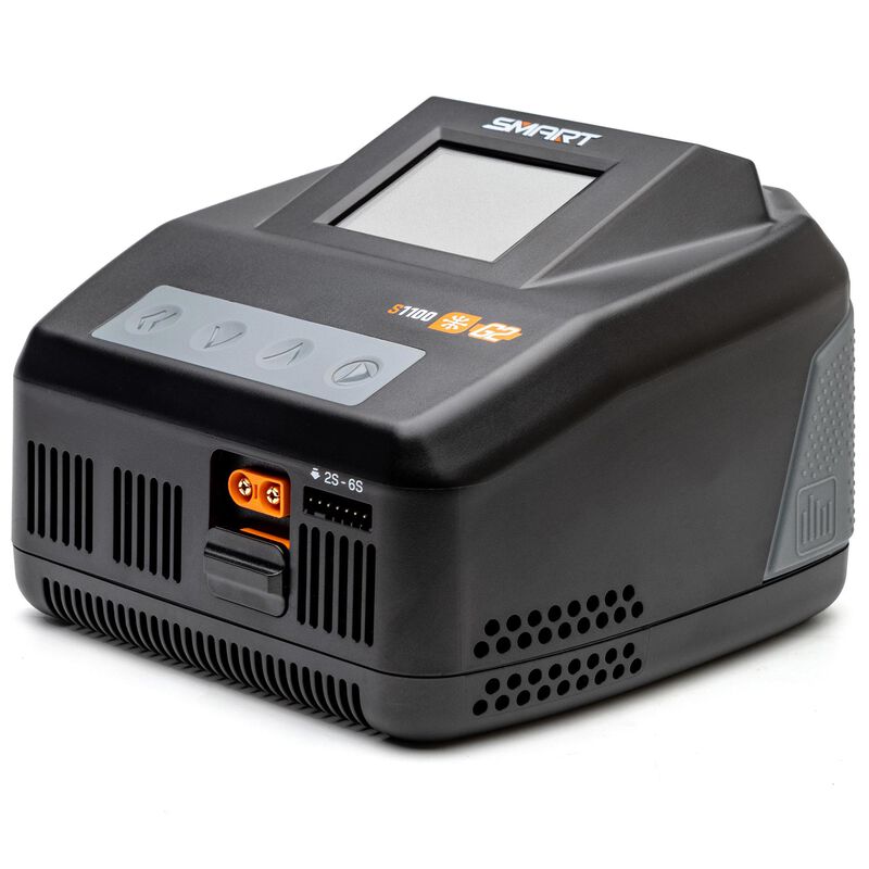[ SPMXC2080I ] Spektrum Smart S1100 AC Charger, 1x100W