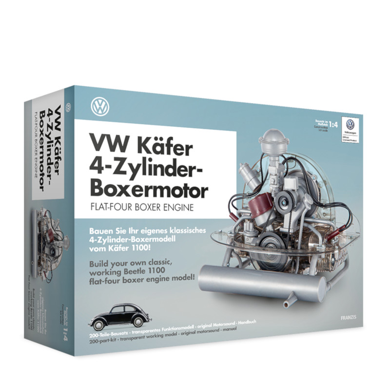 [ FR67038 ] Franzis VW kever 4-cylinder boxermotor