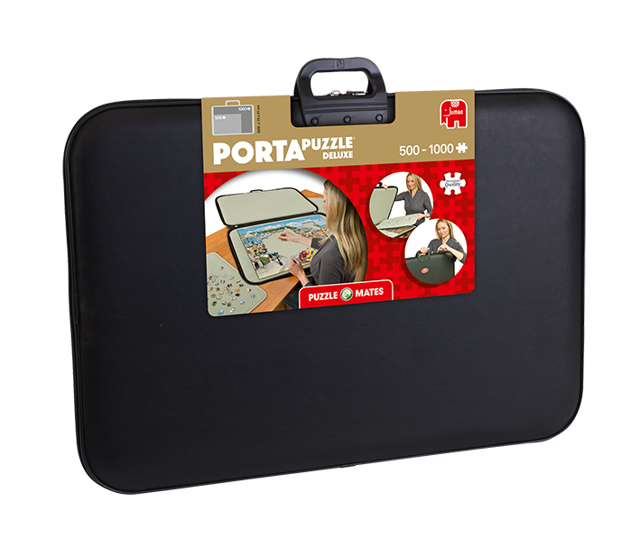 [ JUMBO01039 ] Puzzle Mates - Portapuzzle Deluxe (tot 1000 puzzelstukjes)