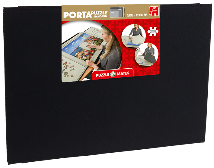 [ JUMBO10806 ] Puzzle Mates - Portapuzzle Standard (tot 1500 puzzelstukjes)