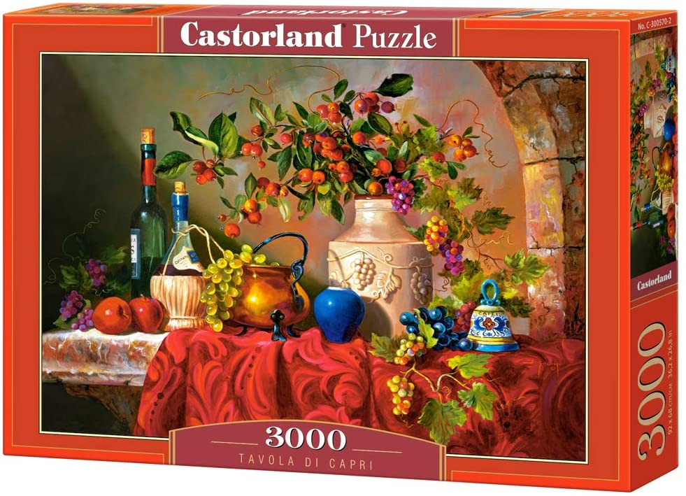 [ CASTOR300570 ] Castorland Puzzle Tavola di Capri - 3000 stukjes