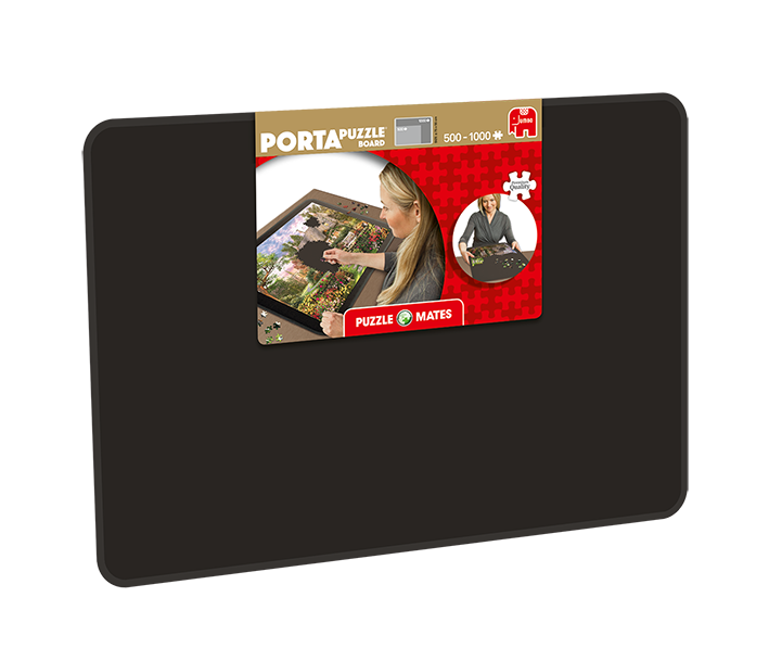 [ JUMBO17957 ] Puzzle Mates - Portapuzzle Board (tot 1000 puzzelstukjes)