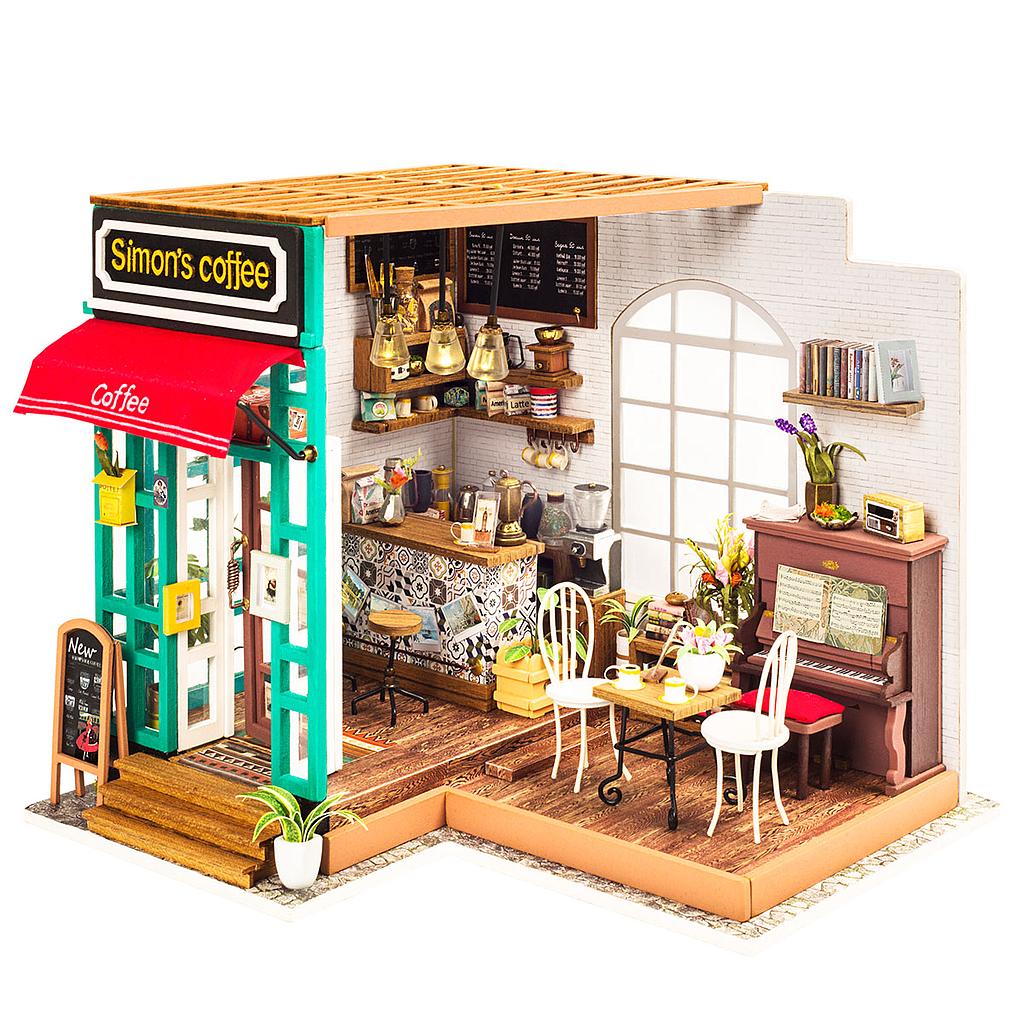 [ ROLIFEDG109 ] Simon's coffee