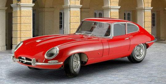 [ RE07668 ] Revell Jaguar E-Type (Coupé) 1/24