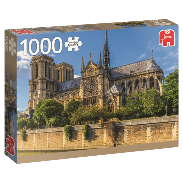 [ JUMBO18528 ] Premium Collection – Notre Dame, Paris - 1000 stukjes