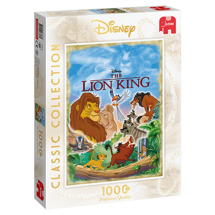 [ JUMBO18823 ] Premium Collection – Disney Classic Collection, The Lion King - 1000 stukjes