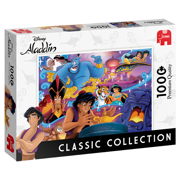 [ JUMBO18825 ] Premium Collection – Disney Classic Collection Aladdin - 1000 stukjes