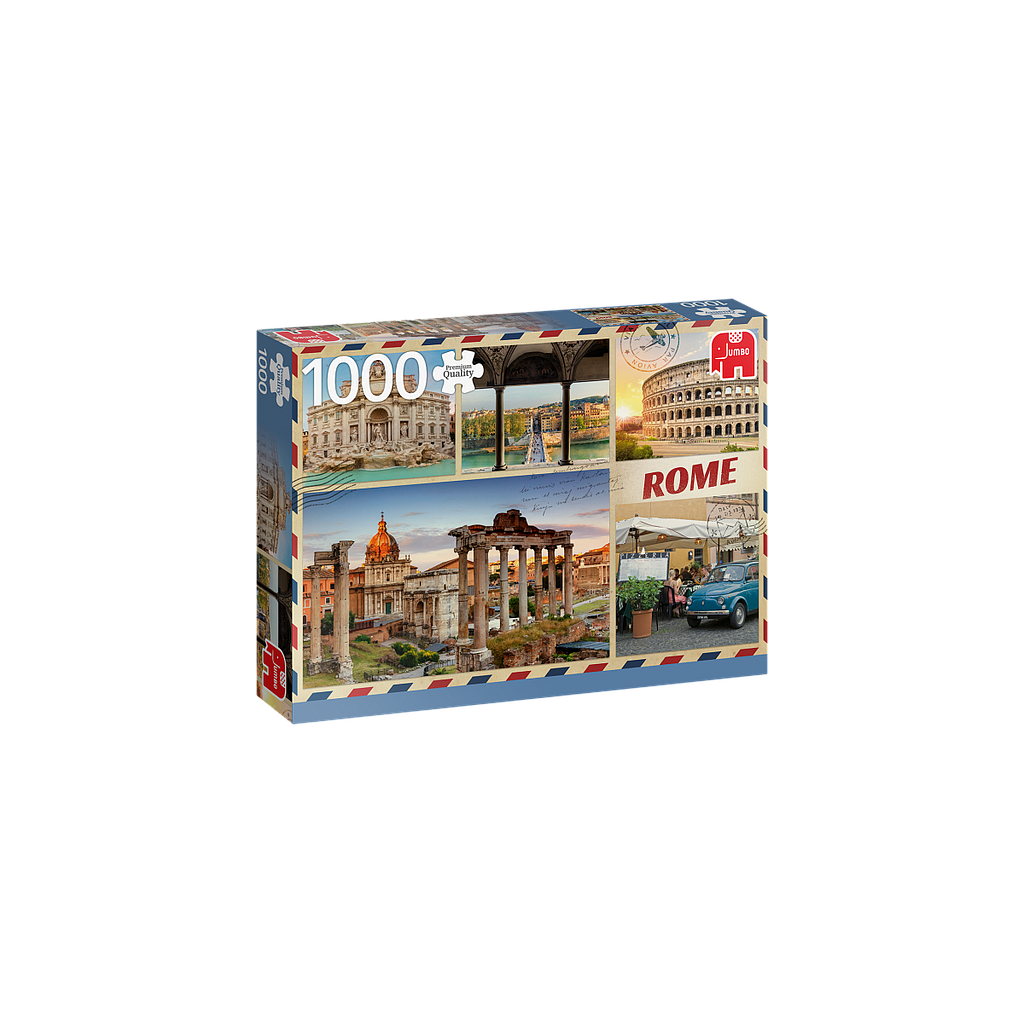 [ JUMBO18862 ] Premium Collection – Greetings from Rome - 1000 stukjes