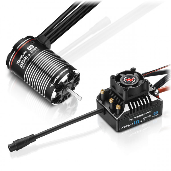 [ HW38020313 ] Hobbywing combo Xerun AXE540L R2 2800KV FOC system