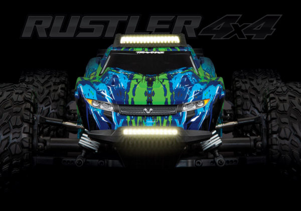 [ TRX-6795 ] Traxxas rustler 4x4 LED light kit - TRX6795