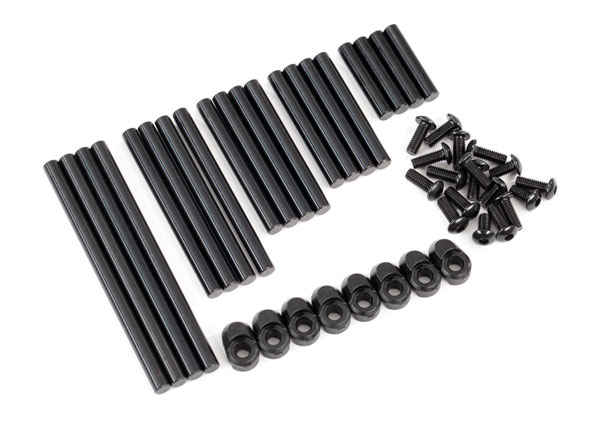 [ TRX-8940X ] Traxxas suspension pin set, complete (hardened steel) - TRX8940X