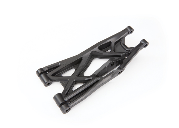 [ TRX-7831 ] Traxxas suspension arm, black lower (left, front or rear) heavy duty - TRX7831
