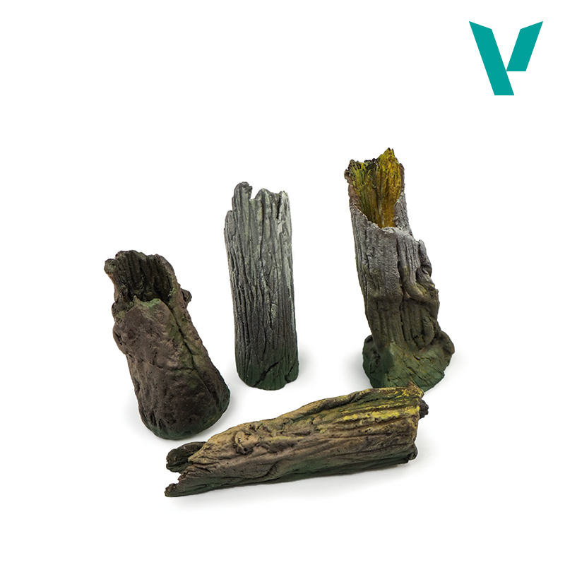 [ VALSC303 ] Vallejo Large Tree Stumps 1/35