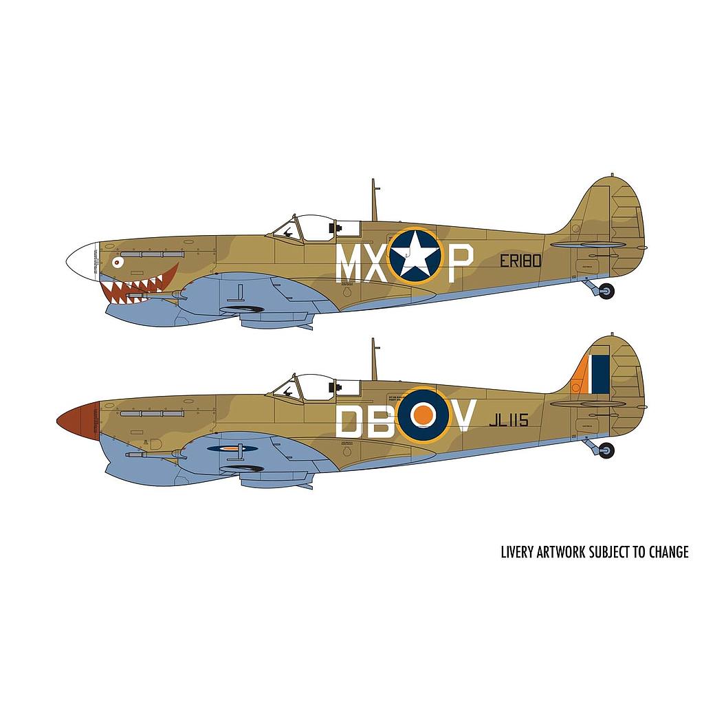 [ AIRA02108 ] Airfix supermarine spitfire Mk.Vc 1/72