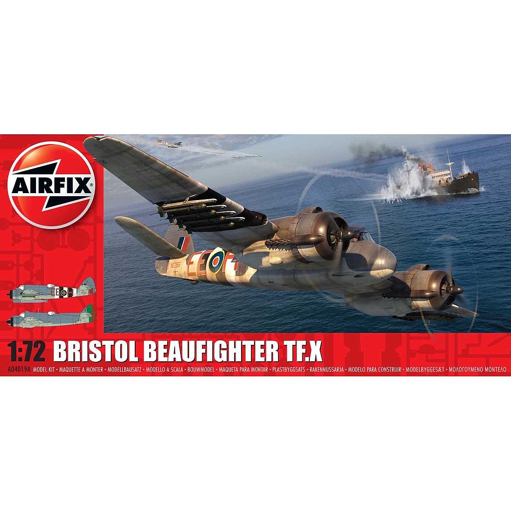 [ AIRA04019A ] Airfix bristol beaufighter TF.X 1/72
