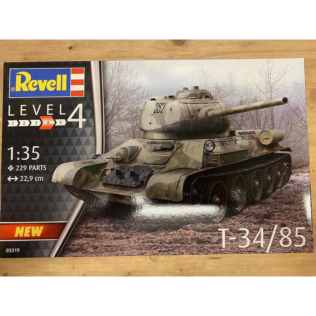 [ RE03319 ] Revell T-34/85 1/35