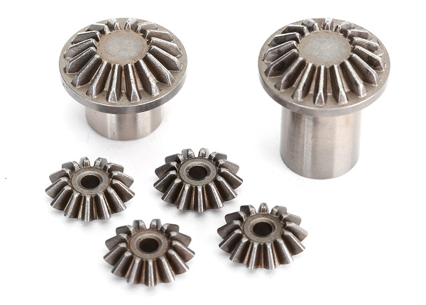 [ TRX-8583 ] Traxxas gear set, center differential (output gears / spider gears) - TRX8583