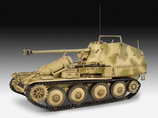 [ RE03316 ] Revell Sd.Kfz. 138 Marder III Ausf. M 1/72