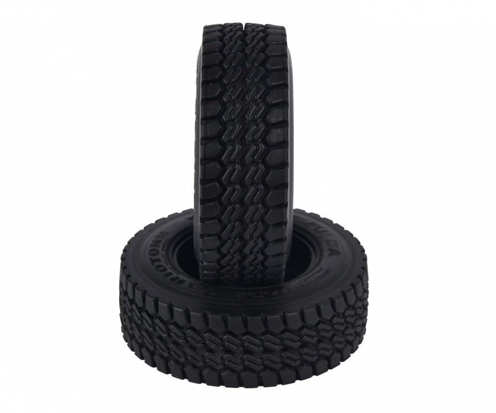 [ CA907612 ] Carson 1:14 Fulda Variotonn Off-Road Tires (2)