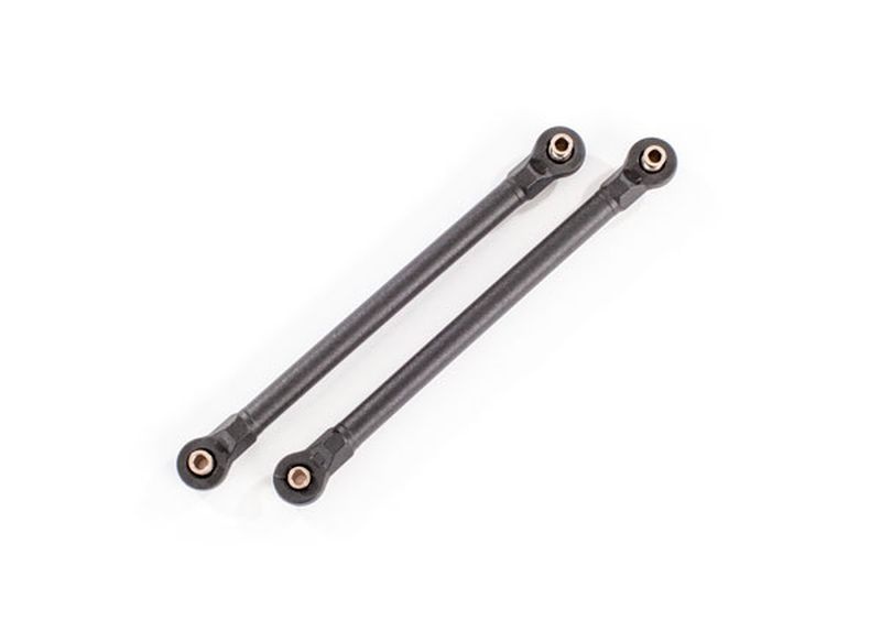 [ TRX-8997 ] Traxxas toe links, 119.8mm (108.6mm center to center) black (for use with widemaxx kit) - TRX8997