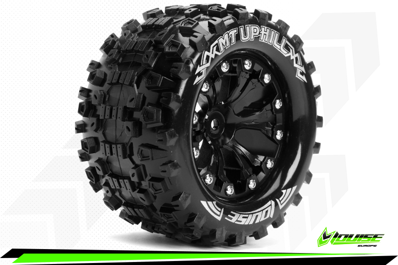 [ PROLR-T3204SBH ] Louise RC - MT-UPHILL - 1/10 Monster Truck Bandenset - Hex 12mm