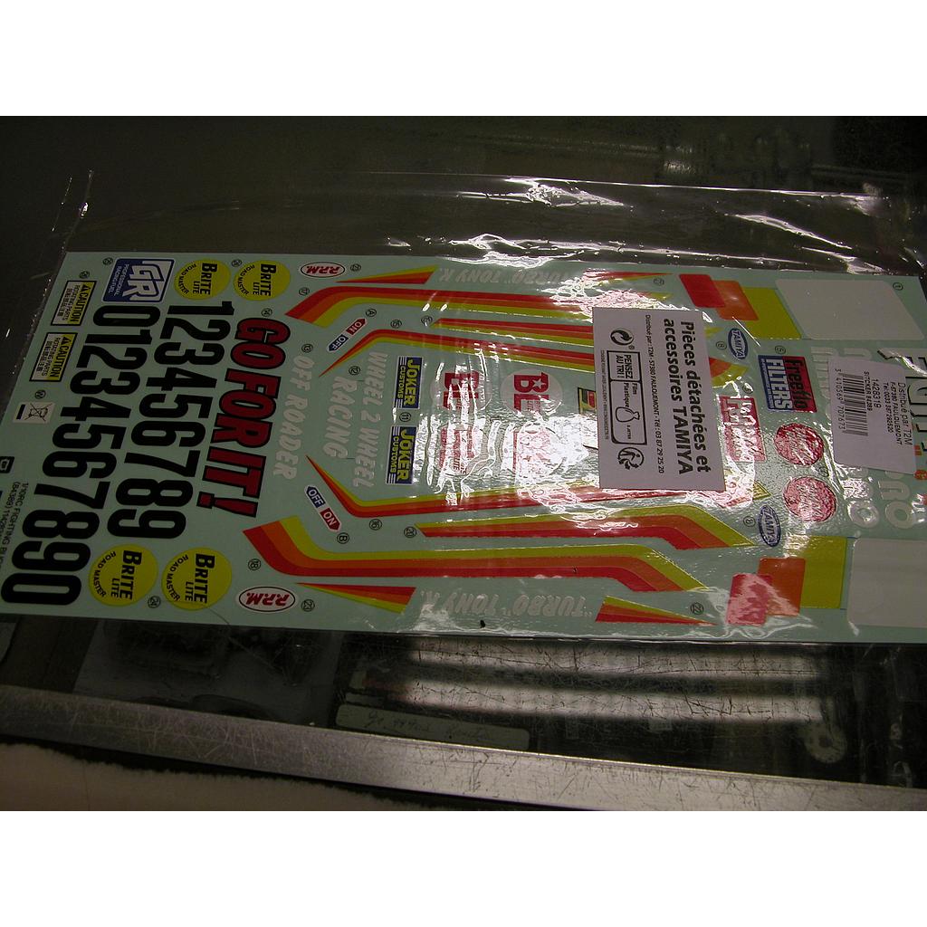 [ T1428319 ] Tamiya stickers 84389 Fighting Buggy