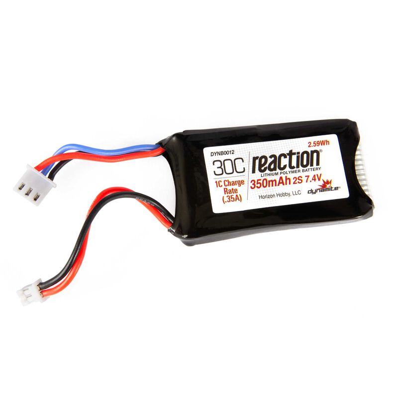 [ DYNB0012 ] Battery 7.4V 350 mAh 2s Lipo