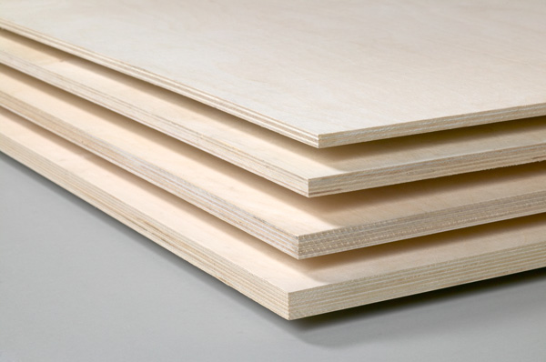 [ IBET31,2 ] Birch plywood ‘Birch Airplane Plywood’ 25 x 100 cm, 1.2 mm