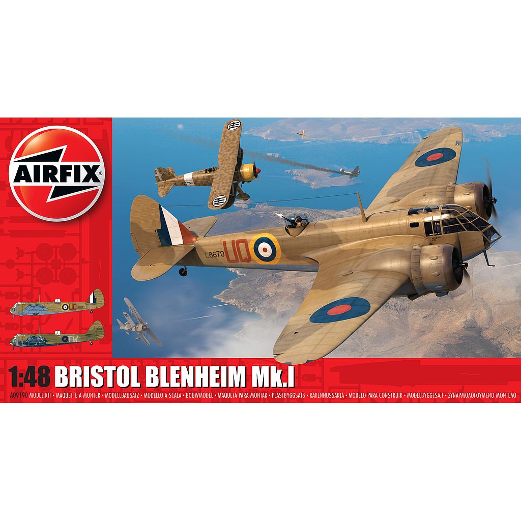 [ AIRA09190 ] Airfix Bristol blenheim MK.I  1/48