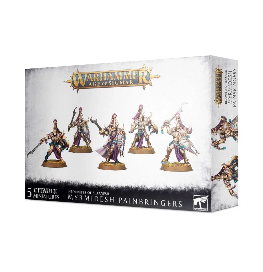 [ GW83-90 ] HEDONITES OF SLAANESH: MYRMIDESH PAINBRINGERS