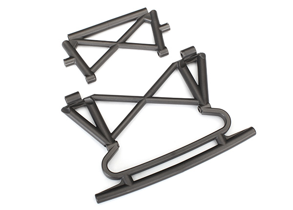 [ TRX-8535 ] Traxxas bumper, front/ bumper support - TRX8535