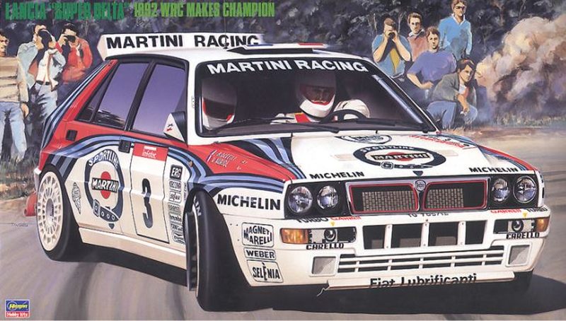 [ HAS25015 ] Hasegawa Lancia "super delta" 1992 WRC
