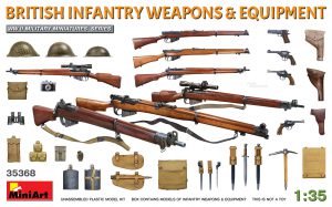 [ MINIART35368 ] British Infantry Weapons &amp; Equipment 1/35