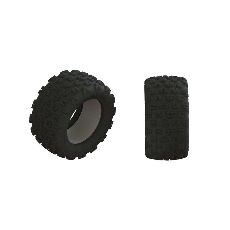 [ ARA520059 ] Arrma  Copperhead2 Mt Tire & Inserts P