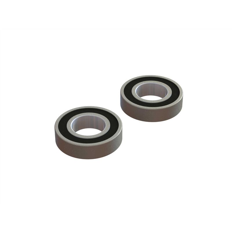 [ ARA610048 ] Arrma  Ball Bearing 12x24x6mm 2RS (2)