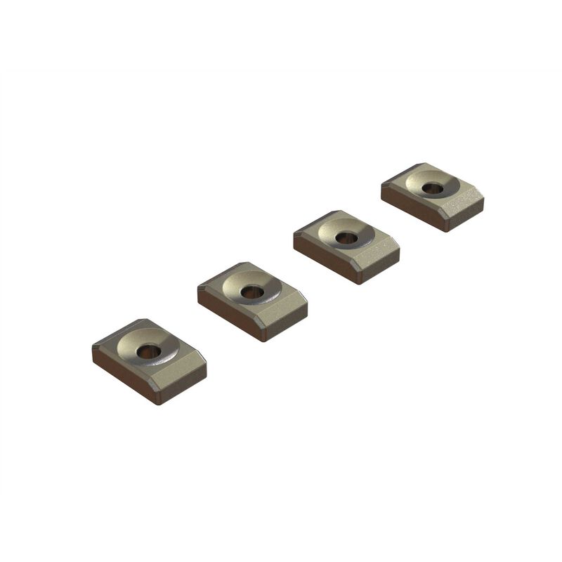 [ ARA310916 ] Arrma  Diff Inserts (4)