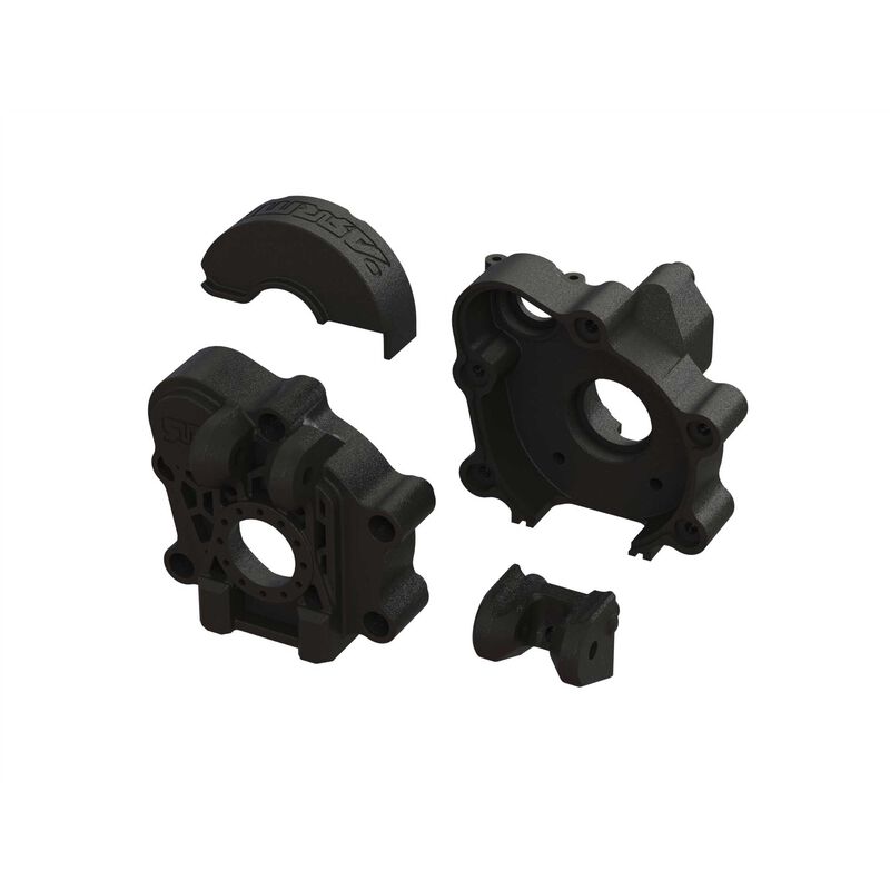 [ ARA310930 ] Arrma  Centre Gearbox Case Set