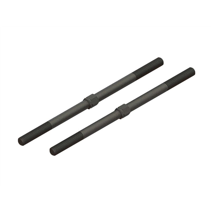 [ ARA340156 ] Arrma  Stl Turnbuckle M6x130mm (Blk)(2